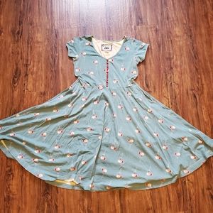 Vintage vibe dress